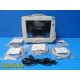 Philips Intellivue MP50 Critical Care Monitor W/ MMS CO IBP Print Modules~ 35204