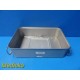 The C.A.S.E Genesis Sterilization Container W/ Basket & Retention Plates ~ 35205