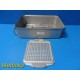 The C.A.S.E Genesis Sterilization Container W/ Basket & Retention Plates ~ 35205