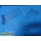 10X Verathon GlideRite Ref 0270-0674 DLT Stylets (For Double-Lumen ETT) ~ 35712