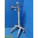 2015 Mindray Accutorr 7 Monitor Rolling Stand Ref 044-000016-00 W/ Basket ~35194