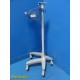 2015 Mindray Accutorr 7 Monitor Rolling Stand Ref 044-000016-00 W/ Basket ~35194