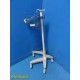 2015 Mindray Accutorr 7 Monitor Rolling Stand Ref 044-000016-00 W/ Basket ~35194