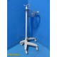 2015 Mindray Accutorr 7 Monitor Rolling Stand Ref 044-000016-00 W/ Basket ~35194