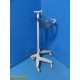 2015 Mindray Accutorr 7 Monitor Rolling Stand Ref 044-000016-00 W/ Basket ~35194