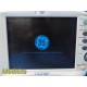 GE Dash 3000 Patient Monitor ONLY | ECG, NBP, SpO2, Temp (FOR PARTS) ~ 35206