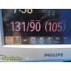 Philips Intellivue MP50 Critical Care Patient Monitor W/ Leads & Modules ~ 35186