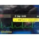 Philips Intellivue MP70 Neonatal Monitor W/ MMS & Print Modules + Leads ~ 35187