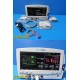 Welch Allyn Protocol 6200 Series Patient Monitor W/ ECG, SpO2, NBP Leads ~ 35193