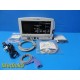 Welch Allyn Protocol 6200 Series Patient Monitor W/ ECG, SpO2, NBP Leads ~ 35193