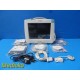 2008 Philips Intellivue MP50 Anesthesia Patient Monitor W/ Modules & Leads~35179