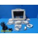 2004 Philips Intellivue MP50 Neonatal Patient Monitor W/ Modules & Leads ~ 35183