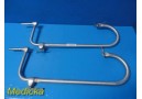 Unbranded (Allen Medical 150830-081) Candy Cane Stirrups (Leg Holders) ~ 35262