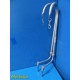 Unbranded (Allen Medical 150830-081) Candy Cane Stirrups (Leg Holders) ~ 35262