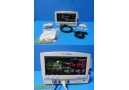 Welch Allyn Protocol 6200 Series Patient Monitor W/ ECG, SpO2, NBP Leads ~ 35250