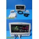 Welch Allyn Protocol 6200 Series Patient Monitor W/ ECG, SpO2, NBP Leads ~ 35250