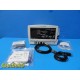 Welch Allyn Protocol 6200 Series Patient Monitor W/ ECG, SpO2, NBP Leads ~ 35250