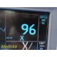 2011 GE Dash 5000 Monitor (NBP, ECG, SpO2 Masimo, Temp) W/ NEW Leads ~ 35255