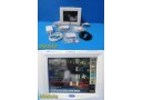 Spacelabs 91369 Ultraview SL Patient Monitor W/ Module, NEW Leads & PSU ~ 35257