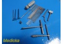 Zimmer Herbert/Whipple Small Fracture Inter Fix Instruments Set ~ 35580