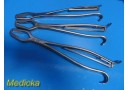 Pilling K-Medic Jarit Assorted Lane Bone Holding Forceps (10mm,12mm,13mm) ~35581