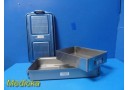 J&J De Poy 62.016.001 Sterilization Container W/ Basket & Retention Plates~35238