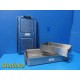 J&J De Poy 62.016.001 Sterilization Container W/ Basket & Retention Plates~35238