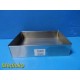 J&J De Poy 62.016.001 Sterilization Container W/ Basket & Retention Plates~35238