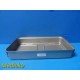 J&J De Poy 62.016.001 Sterilization Container W/ Basket & Retention Plates~35238