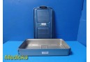 De Puy Synthes 62.016.001 Sterilization Case W/ Retention & Filter Plates ~35240