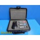 BC Biomedical FingerSim Pulse Oximeter (SpO2) Testing/Simulation Kit &Case~35577