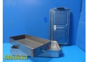 J&J DePuy 62.016.001 Storage/Sterilization Container W/ Basket & Plates ~ 35233