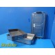 J&J DePuy 62.016.001 Storage/Sterilization Container W/ Basket & Plates ~ 35233