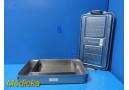 J&J DePUY 62.016.001 Sterilization Container Solid Base W/ Basket ~ 35235