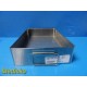 J&J DePUY 62.016.001 Sterilization Container Solid Base W/ Basket ~ 35235