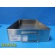 J&J DePUY 62.016.001 Sterilization Container Solid Base W/ Basket ~ 35235