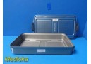 J & J Synthes DePuy 62.016.001 Sterilization Container W/ Retention Plates~35237