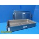 J & J Synthes DePuy 62.016.001 Sterilization Container W/ Retention Plates~35237