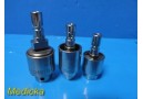 Zimmer Hall Surgical 5044-09 5044-06 & 5044-05 Assorted Adapters ~ 35568