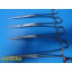 Pilling V. Mueller Miltex Codman Assorted Clamp Forceps (GLOVER, COOLEY) ~ 35637