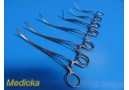 Codman 37-1072, 37-1322, 37-1115 & 37-1113 Peripheral Vascular Clamps ~ 35640