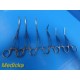 Codman 37-1072, 37-1322, 37-1115 & 37-1113 Peripheral Vascular Clamps ~ 35640