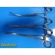 Codman 37-1072, 37-1322, 37-1115 & 37-1113 Peripheral Vascular Clamps ~ 35640