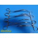 Codman 37-1072, 37-1322, 37-1115 & 37-1113 Peripheral Vascular Clamps ~ 35640