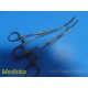 Codman 37-1072, 37-1322, 37-1115 & 37-1113 Peripheral Vascular Clamps ~ 35640