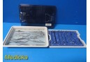 V. Mueller Codman Scanlan Jarit Pilling Storz Microvascular SURGERY SET ~ 35635