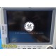 2013 GE Dash 4000 Patient Monitor (TEMP/CO, SpO2, ECG, NBP, CO2) W/ Leads ~35267