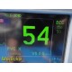 2013 GE Dash 4000 Patient Monitor (TEMP/CO, SpO2, ECG, NBP, CO2) W/ Leads ~35267