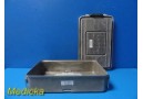 V. Mueller DINCD2-5LT Sterilization Container, Top/Bottom Retention Plates~35271