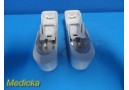 2X Welch Allyn Braun Pro 6000 Thermoscan Ear Thermometer Base Cradle ONLY~ 35653